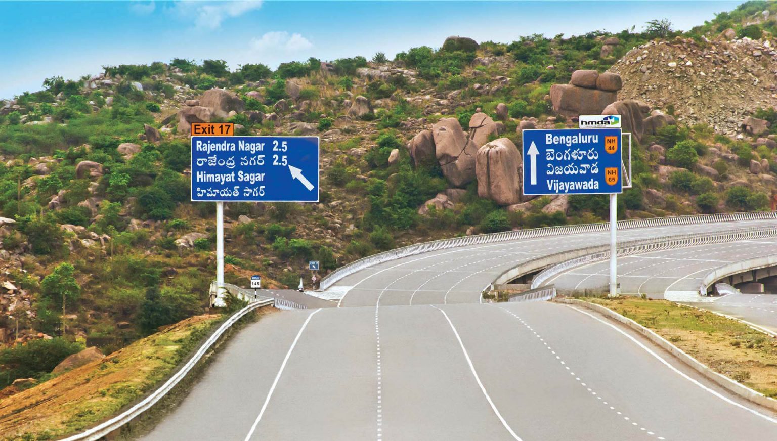 Huda Bridge HUDA-Outer ring road - CEC