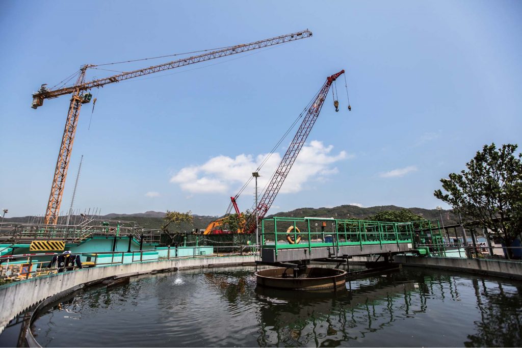 Hong Kong HATS 2A Stonecutters Island Sewage Treatment Works CEC